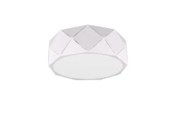 Zandor Plafond 3L E27 mattvit
