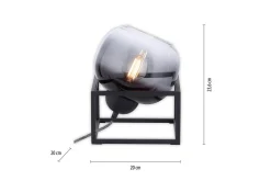 Zea Just Light Bordslampa
