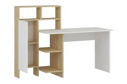 Zeko Skrivbord 120 cm med Förvaring Hylla