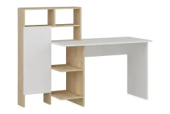 Zeko Skrivbord 120 cm med Förvaring Hylla