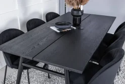 Zenazmi Förlängningsbar Matgrupp 195 cm inkl 6 Foyos Stolar
