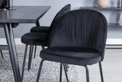 Zenazmi Förlängningsbar Matgrupp 195 cm inkl 6 Foyos Stolar