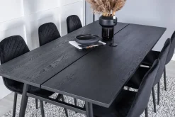 Zenazmi Förlängningsbar Matgrupp 195 cm inkl 6 Ypas Stolar