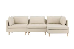 Zero Soffa m. Divan 3-sits