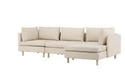 Zero Soffa m. Divan 3-sits