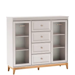 Zeylor Vitrinskåp 142 cm