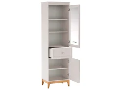 Zeylor Vitrinskåp 193 cm med Belysning