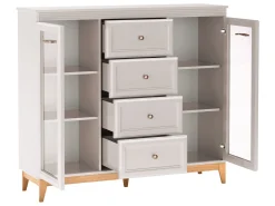 Zeylor Vitrinskåp 142 cm med Belysning
