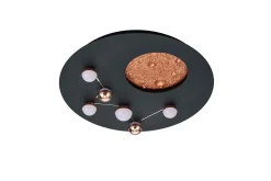 Zodiac LED Plafond mattsvart
