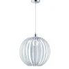 Zucca Taklampa 40cm E27 transparent