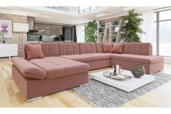 Zumar 4-sits Bäddsoffa Höger