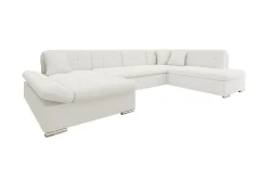 Zumar 5-sits Hörnbäddsoffa White