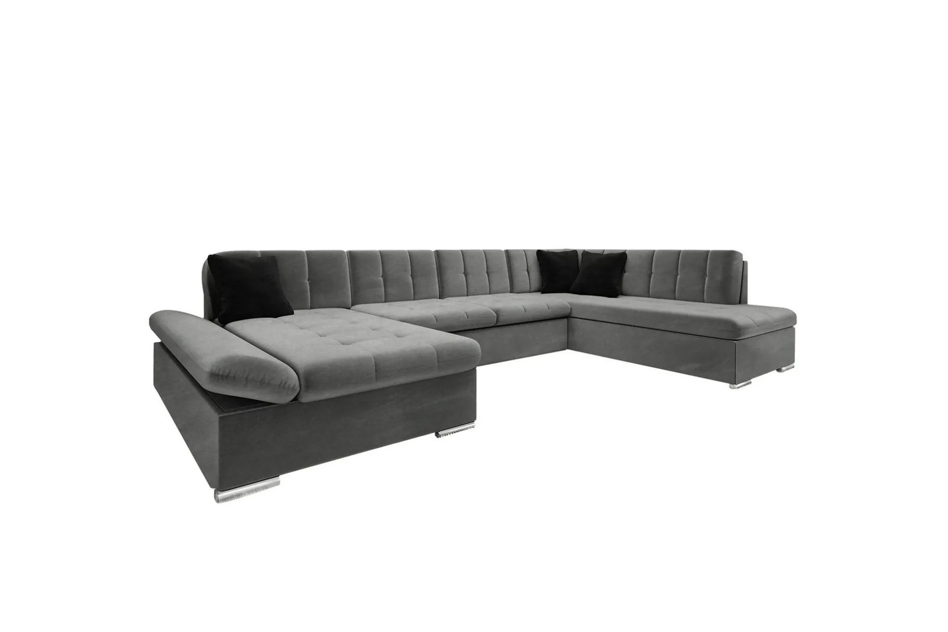 Zumar Soffa med Divan och Schäslong 4-sits