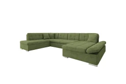 Zumar Soffa med Divan och Schäslong 4-sits